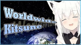 Worldwide Kitsune【Hololive | Eng Sub】