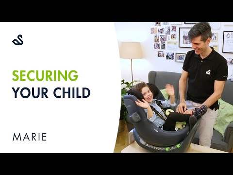 🦢 Swandoo Marie: ✔️Placing your Child in the seat