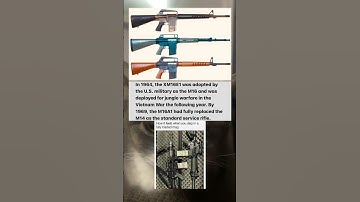 M16 Rifle Enters Service