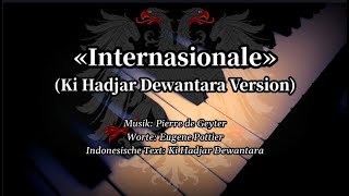 Internasionale - Ki Hadjar Dewantara Version - Indonesian Communist Song