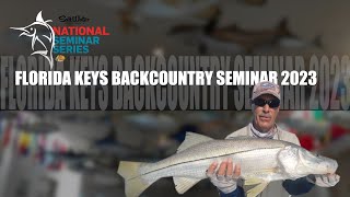 National Seminar Series 2023 SEASON - Episode 13 - Florida Keys Backcountry