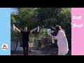 BEST UNIQUE BABY GENDER REVEAL  PREGNANCY ANNOUNCEMENT REACTION revelacion genero bebe