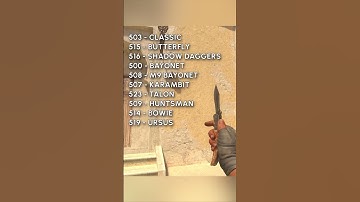 HOW TO INSPECT *ANY* KNIFE IN CS2? - *CONSOLE COMMANDS* 🔪✨