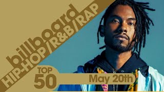 Billboard Hot R&B/Hip-Hop/Rap Songs Top 50 (May 20th, 2023)