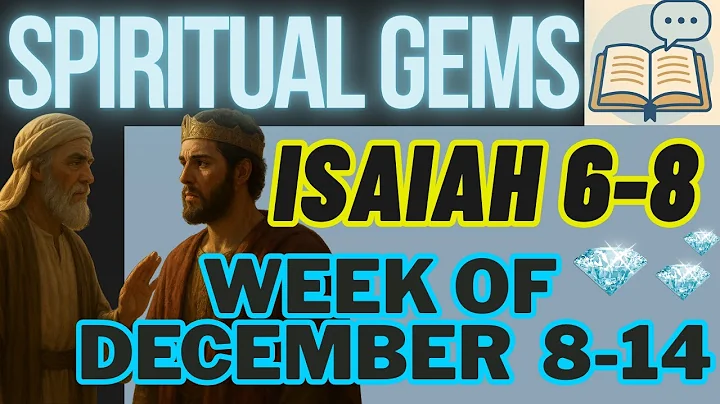 SPIRITUAL GEMS FOR THIS WEEK  DECEMBER 8-14/ 2025