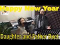Celine Tam 譚芷昀 and Father Duet Happy New Year