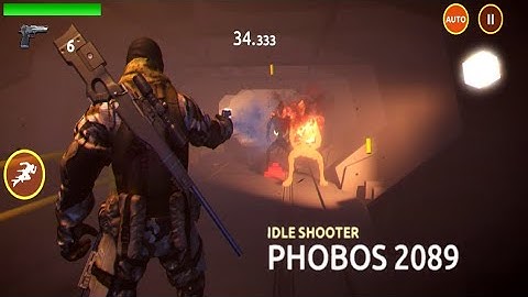 PHOBOS 2089: RPG Shooter Gameplay (Android)