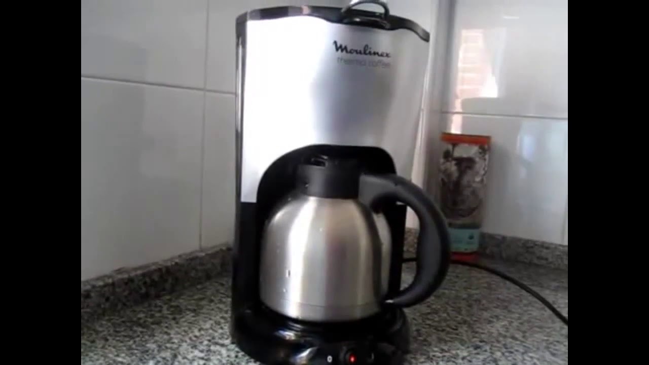 Así es cafetera Moulinex YouTube