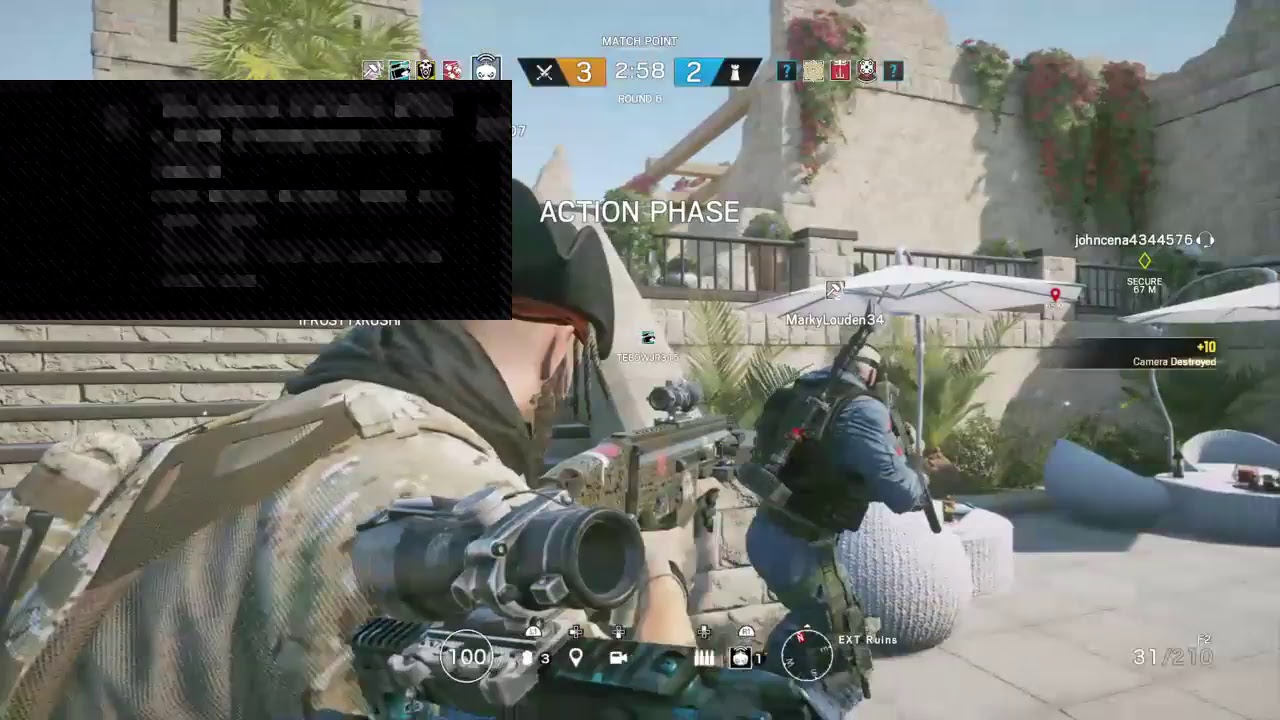 Rainbow six siege playing with subscribers - YouTube