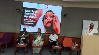 World Patient Safety Day Symposium 2025 Panel Discussion