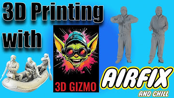 3D Printing - With 3D Gizmo!! Airfix and Chill Ep1 155