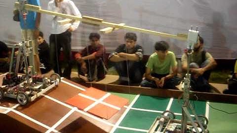 Robocon 2009 Practice.