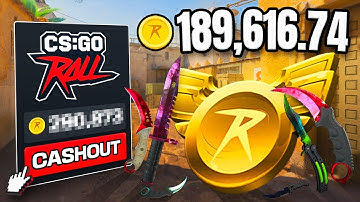 THE INSANELY PROFITABLE $200,000 CSGOROLL UNBOXING… (HUGE CASHOUT)