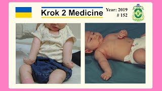 [ Krok 2 Medicine ] Year: 2019 - 152 (Ministry of Public Health of Ukraine) screenshot 4