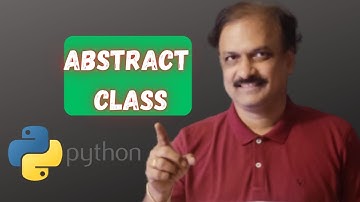 Abstract Class in Python