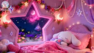Dreamy Starry Night with Cinnamoroll ✨ Soft Piano Music for Sleep and Relaxation screenshot 1
