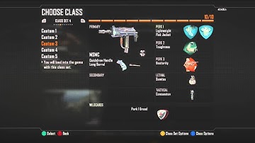 Pro player FaZe Slacked Hardpoint class setup video!