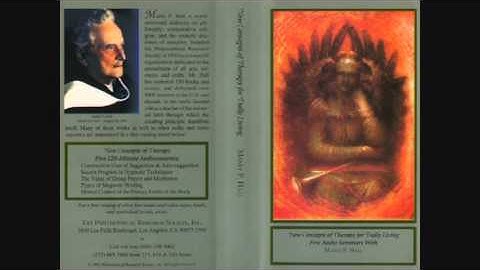 Manly P. Hall - Mental Control of the Energy Fields of the Body