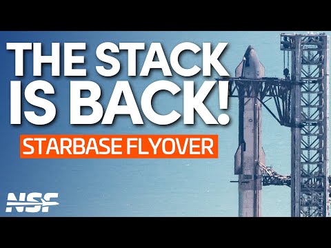 Full Stack Starship Returns! | Starbase Updates