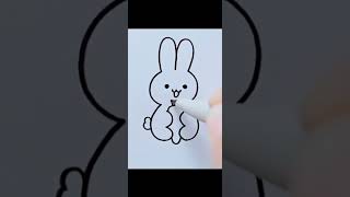 تعلم رسم أرنب 🐰🥕ماسك جزرة بسهولة جداً للمبتدئين جربوها واعملوا لايك واشتراك ف القناة وفعلو الجرس🧡