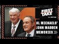 Al Michaels shares his fond memories of John Madden | First Take