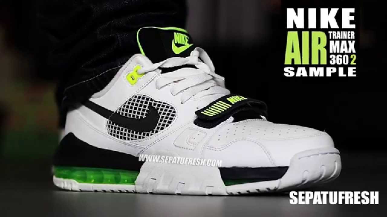 nike air trainer max 360 2 medicine ball