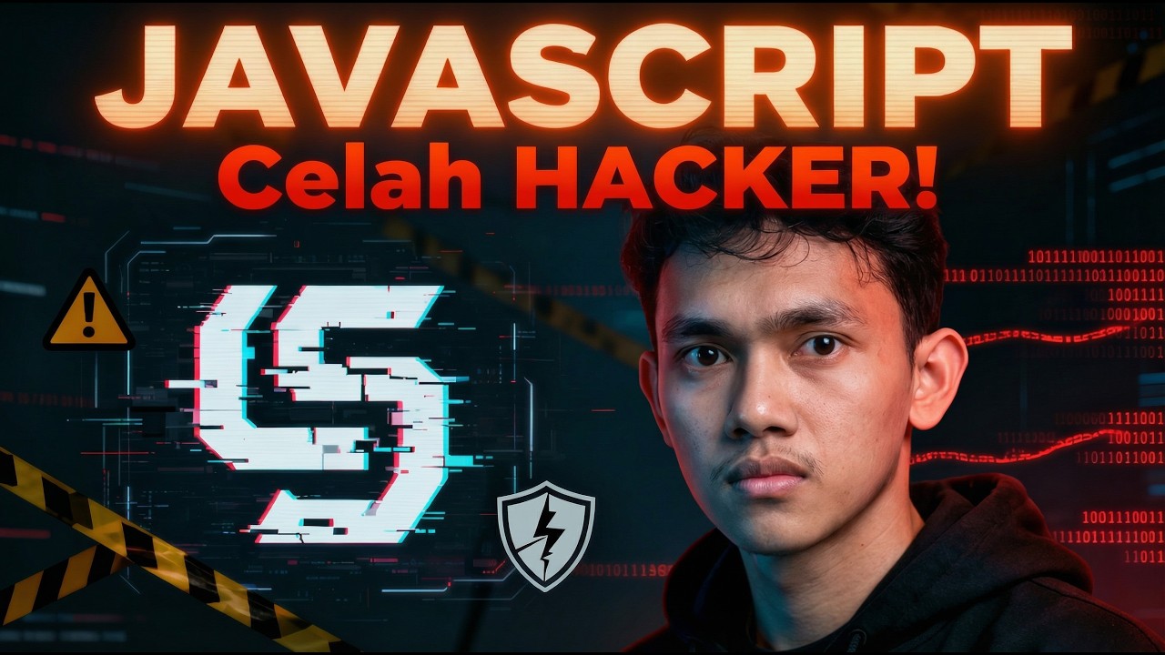 Cara Hacker Eksploitasi JavaScript (Tutorial Buat Pemula) | JavaScript ...