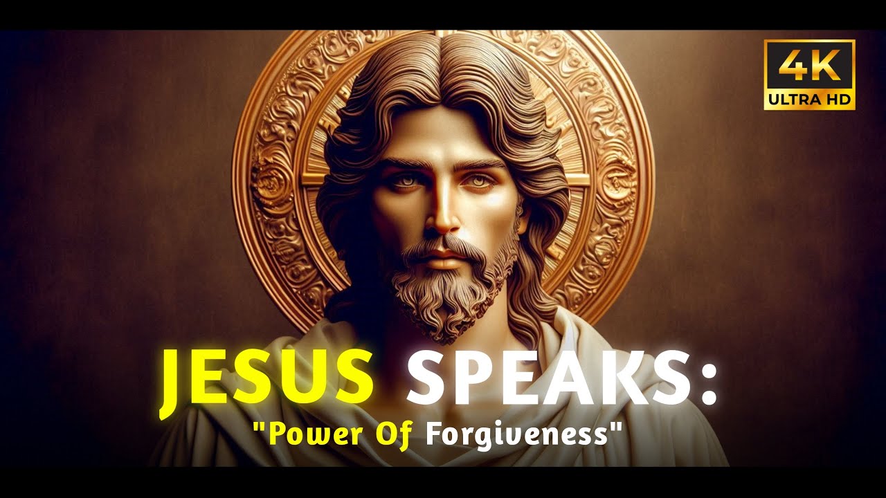 Jesus Speaks : The Power of Forgiveness Letting Go and Finding - YouTube