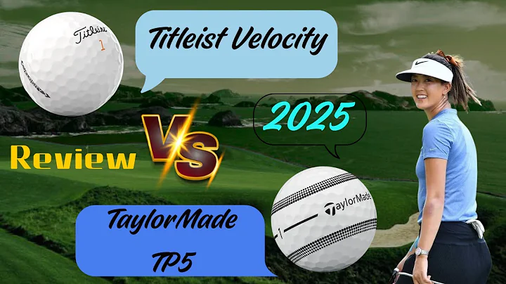 Titleist Velocity vs TaylorMade TP5 Review and Comparison