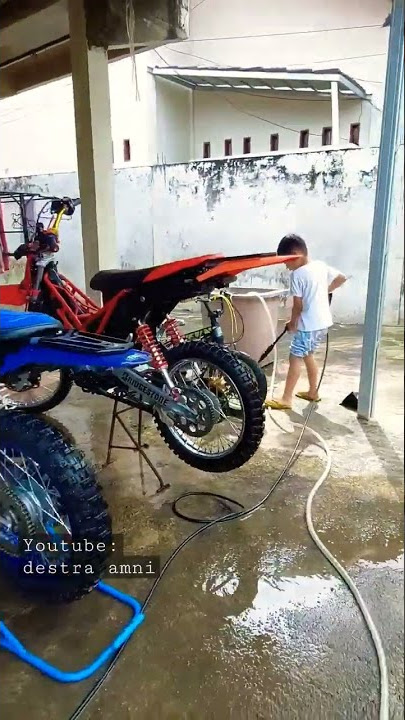 supra x 125 modifikasi destra amni