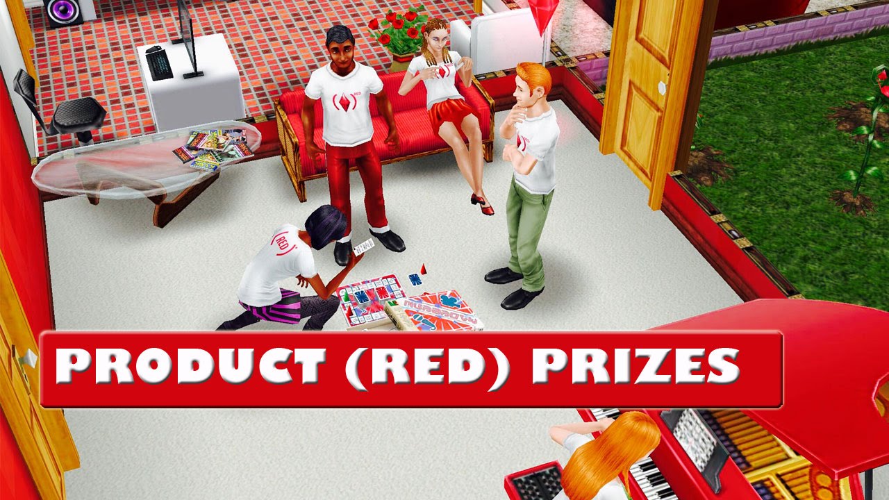 SIMS FREEPLAY PROUCT (RED) PRIZES YouTube
