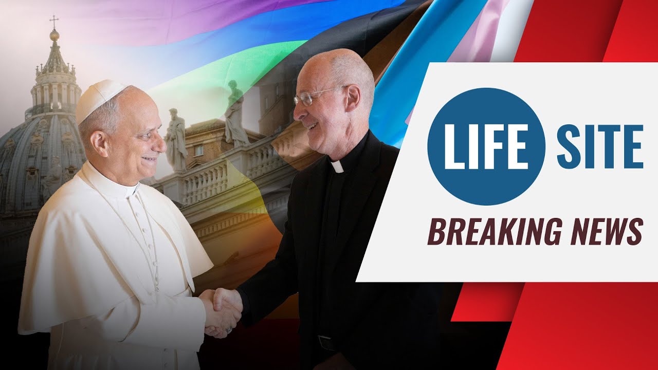 BREAKING | Pope Leo meets with Pro-LGBTQ James Martin: Global Scandal?!