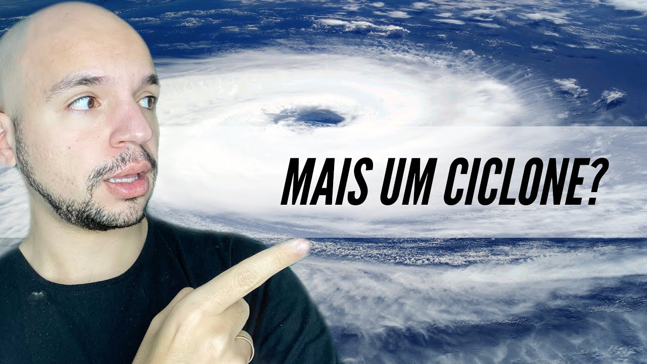 Mais um ciclone extratropical no sul! | Ricardo Marcílio
