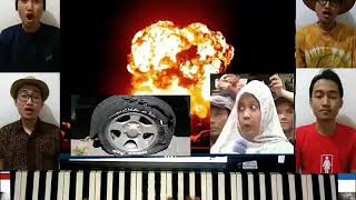 VIRALL!!! Kesaksian emak-emak bom bangil, dikira BAN MBLEDOS. Versi ada Nadanya