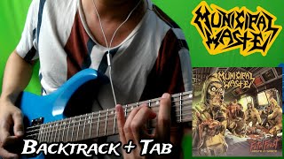 Municipal Waste - Standards And Practices (Guitar Cover + Tab)
