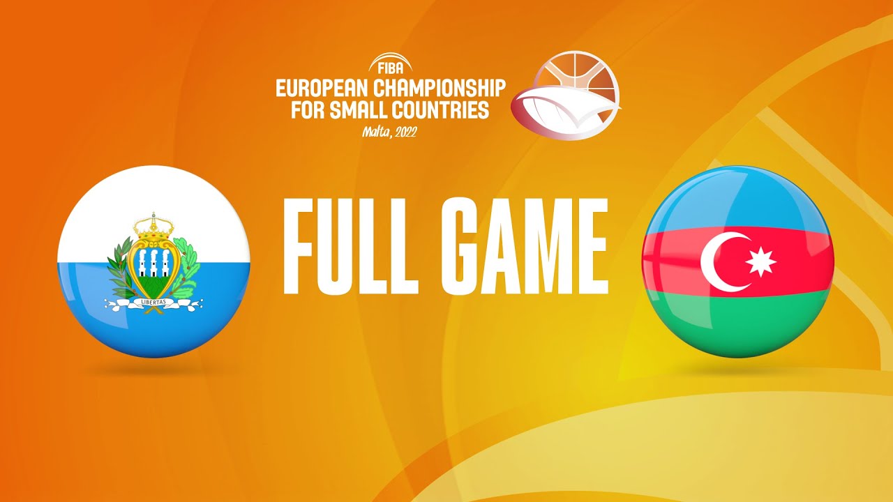 San Marino v Azerbaijan | Full Basketball Game