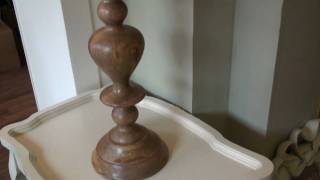 WOODEN DISC CANDLE HOLDER http://www.homestansted.co.uk/accessories- WOODEN DISC CANDLE HOLDER is part of our candle holder range here at home