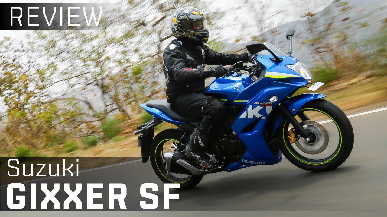 Suzuki Gixxer SF Review ZigWheels YouTube