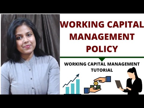 Video: Hvad er matchende arbejdskapitalpolitik?