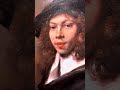Painting by Rembrandt at American Museum ⚜️Картина Рембранта в Американском музее #shorts ,