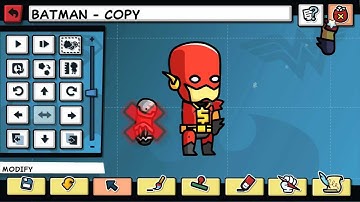 Scribblenauts Unmasked Wii U Hero Creator Introduction