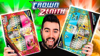 NUEVAS CAJAS *PREMIUM SHINY* de CROWN ZENITH 🔥 POKÉMON TCG