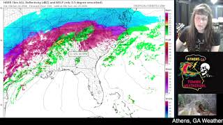 Ice storm set to arrive in Athens tomorrow evening - what to expect