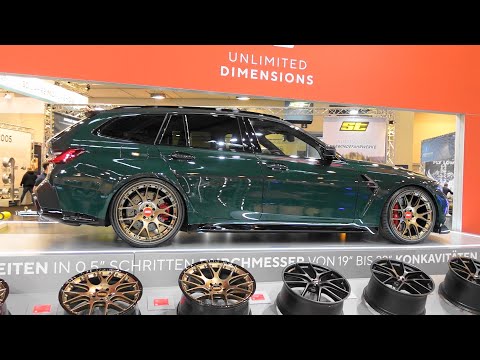 BMW M3 CS Touring (G81) - Essen Motor Show 2025