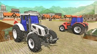 us Agriculture farming simulator 3d tractor games @hy157 screenshot 2