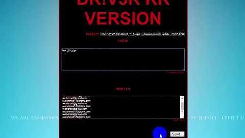 mailer inbox perl sending email priv8