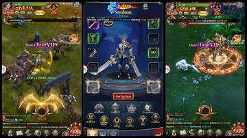 Blade of the Abyss: Idle RPG Game Android Gameplay