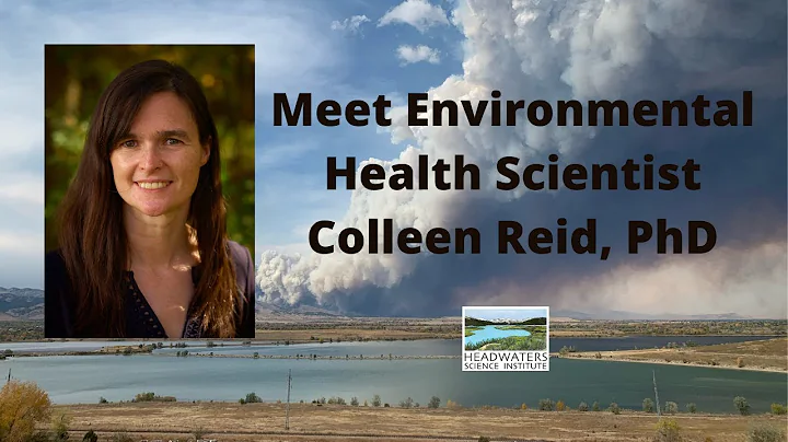 Lunch With A Scientist: Colleen Reid, PhD