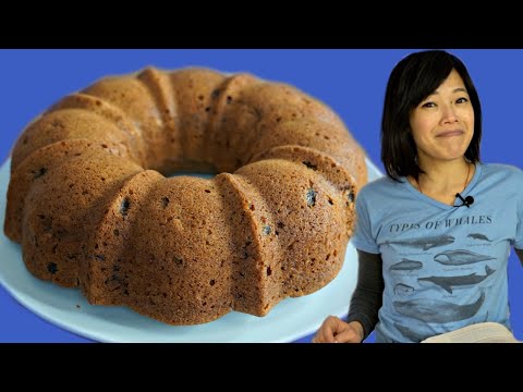 POOR MAN'S BOILED Cake - Depression Era Recipe | HARD TIMES - food from times of scarcity
