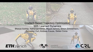 Gradient-Based Trajectory Optimization With Learned Dynamics - Supplementary